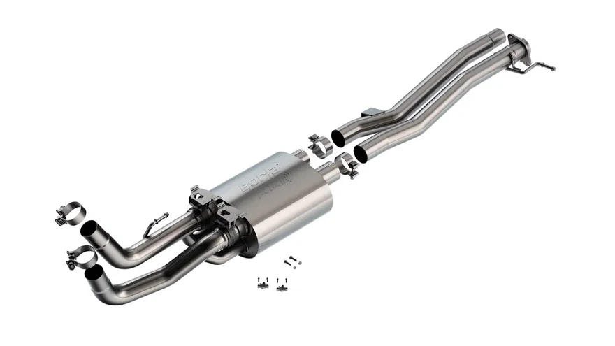 Mid-Section ATAK® Part for 2024-2026 Ford Ranger Raptor