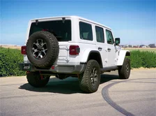 Axle-Back Exhaust System Touring Part for 2018-2026 Jeep Wrangler JL/ JLU image 2