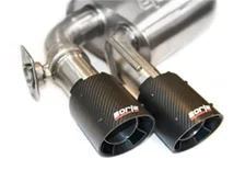 With Dual Mode Exhaust (NPP) Axle-Back Exhaust System S-Type for 2016-2023 Chevrolet Camaro SS image 2