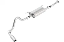 Cat-Back™ Exhaust System S-Type Part for 2016-2023 Toyota Tacoma image 1