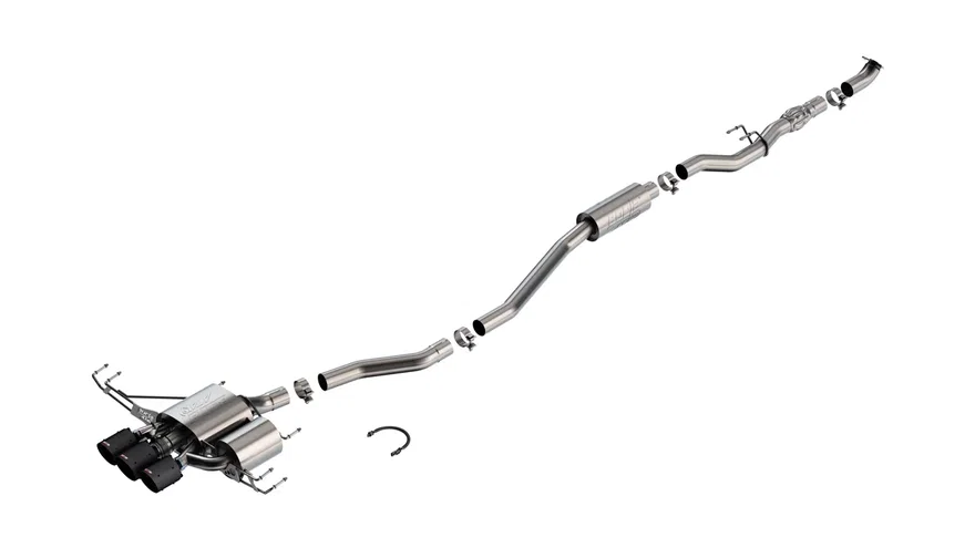 Type R Cat-Back Exhaust System ATAK for 2023-2025 Honda Civic