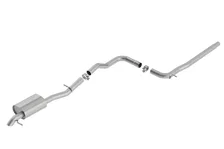Cat-Back Exhaust System S-Type for 2019-2021 Volkswagen Jetta image 1
