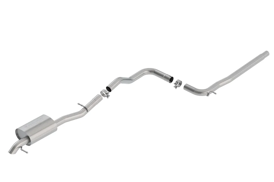 Cat-Back Exhaust System S-Type for 2019-2021 Volkswagen Jetta