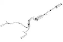 Cat-Back Exhaust System S-Type for 2015-2020 Ford F-150 2.7L/ 3.5L EcoBoost/ 5.0L V8/ 2018-2020 3.3L V6 image 1