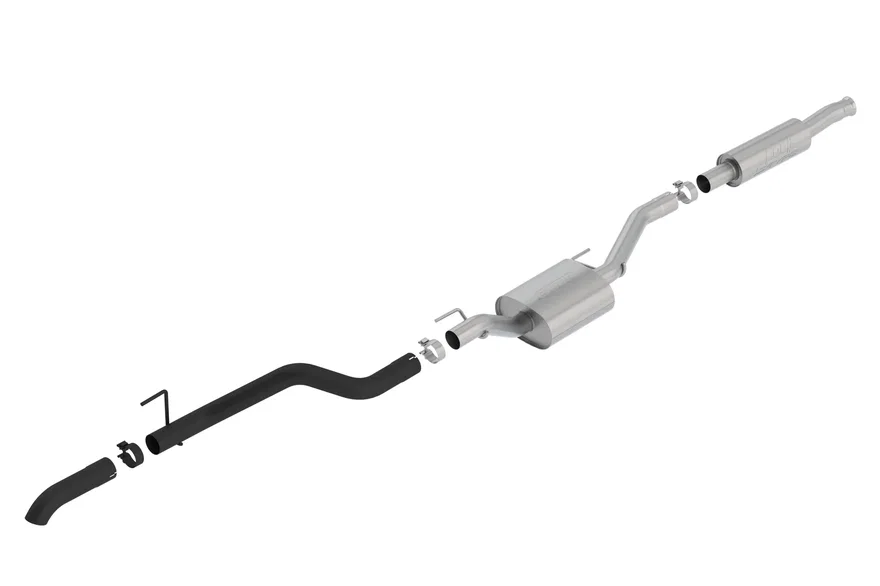 Cat-Back™ Exhaust System S-Type "Climber/ Rock Crawler" Part for 2020-2026 Jeep Gladiator JT