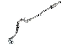 Cat-Back™ Exhaust System S-Type Part for 2021-2026 Ford F-150 2.7L/3.5L V6 image 1