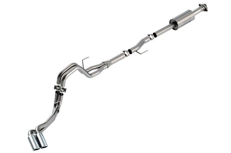 Cat-Back™ Exhaust System S-Type Part for 2021-2026 Ford F-150 2.7L/3.5L V6