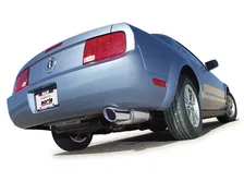 Axle-Back Exhaust System for 2005-2009 Ford Mustang V6 image 4