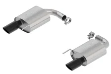 Axle-Back Exhaust System ATAK for 2015-2017 Ford Mustang GT image 1