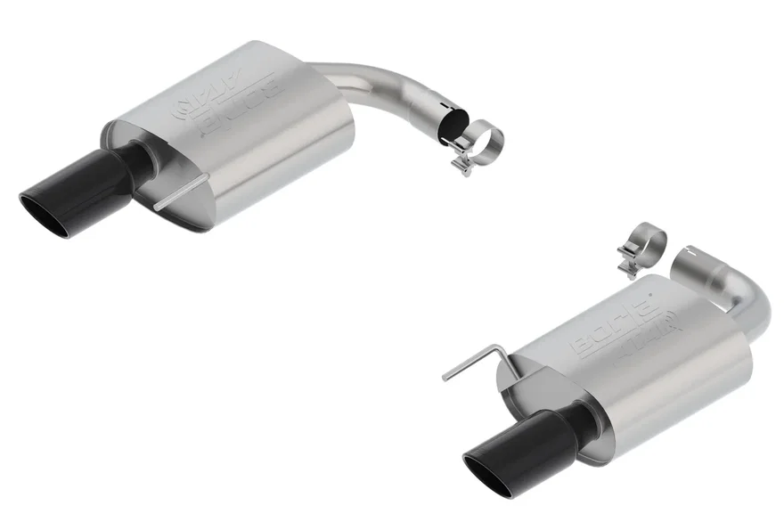 Axle-Back Exhaust System ATAK for 2015-2017 Ford Mustang GT