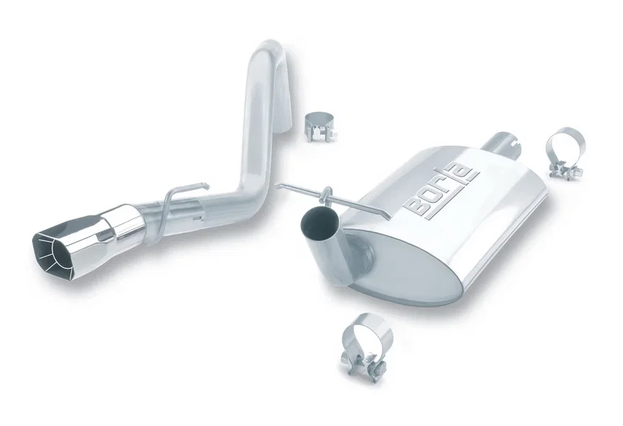 Cat-Back Exhaust System Touring for 1991-1995 Jeep Wrangler YJ