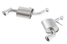 Axle-Back Exhaust System S-Type for 2016-2023 Chevrolet Camaro LT 3.6L V6 image 1