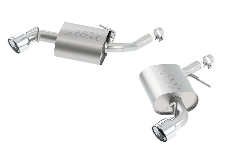 Axle-Back Exhaust System S-Type for 2016-2023 Chevrolet Camaro LT 3.6L V6