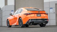 Axle-Back Exhaust System for 2015-2024 Lexus RC F/ 2022-2024 IS 500 image 3