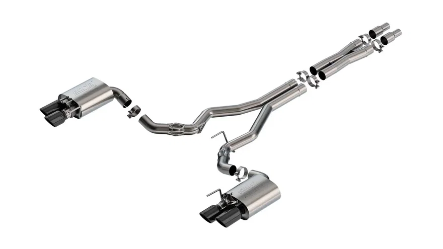 Cat-Back™ Exhaust System ATAK® Part for 2024-2026 Ford Mustang GT