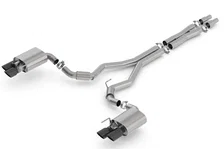 Cat-Back Exhaust System S-Type for 2018-2021 Ford Mustang GT image 1