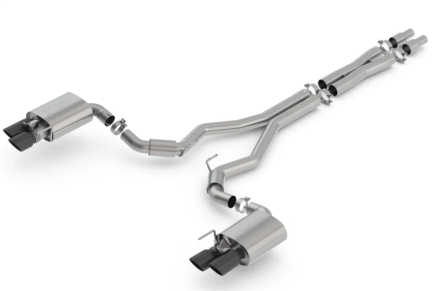 Cat-Back Exhaust System S-Type for 2018-2021 Ford Mustang GT