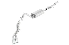Cat-Back Exhaust System Touring for 2015-2020 Cadillac Escalade ESV/ GMC Yukon Denali XL image 1