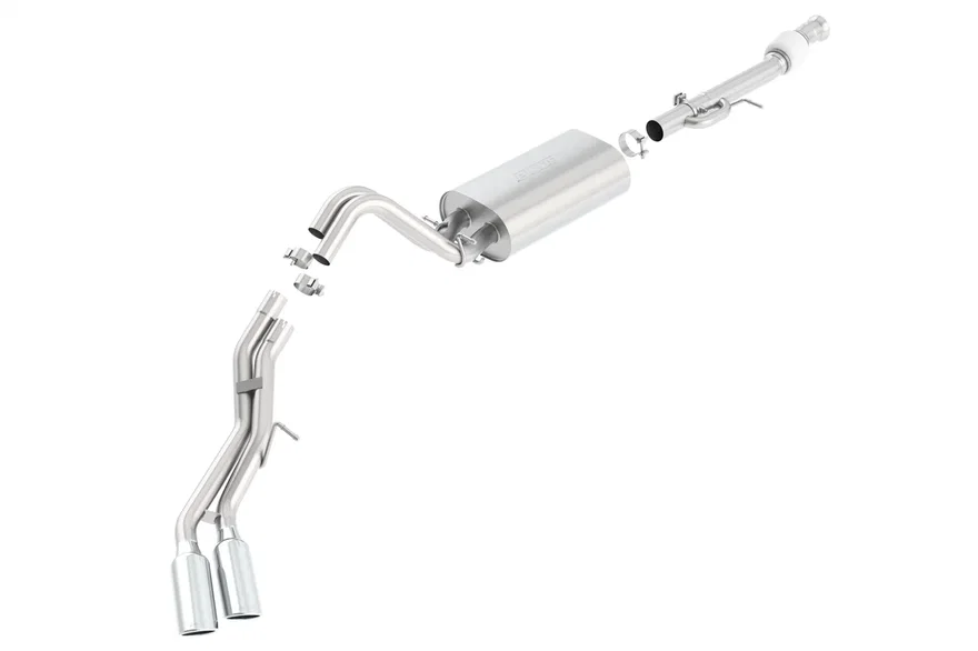 Cat-Back Exhaust System Touring for 2015-2020 Cadillac Escalade ESV/ GMC Yukon Denali XL