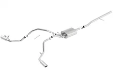 Cat-Back Exhaust System Touring for 2014-2019 Chevrolet Silverado 1500/ GMC Sierra 1500 image 1