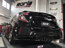 Cat-Back Exhaust System S-Type for 2017-2021 Honda Civic Sport image 2