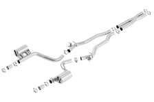 Hellcat Cat-Back Exhaust System ATAK for 2015-2023 Dodge Charger SRT image 1