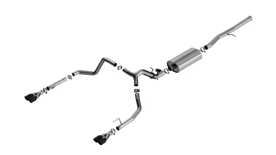 Cat-Back™ Exhaust System Touring Part for 2024-2026 Chevrolet Silverado 1500/ GMC Sierra 1500