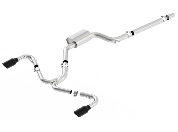 Cat-Back™ Exhaust System S-Type Part for 2018-2021 Volkswagen GTI