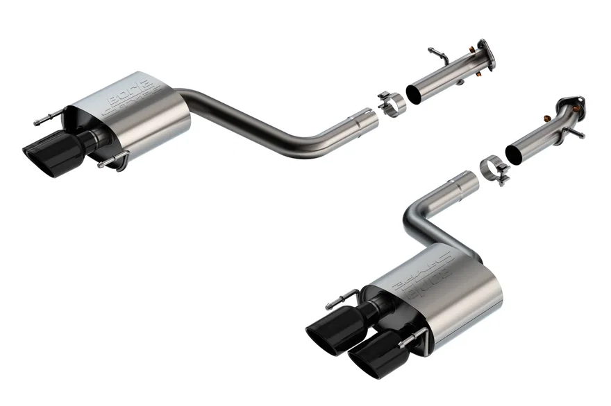 Axle-Back Exhaust System for 2015-2024 Lexus RC F/ 2022-2024 IS 500