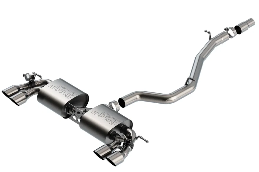 Cat-Back™ Exhaust System S-Type Part for 2018-2019 Volkswagen Golf R