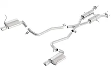 Cat-Back Exhaust System Touring for 2011-2021 Jeep Grand Cherokee WK2 image 1