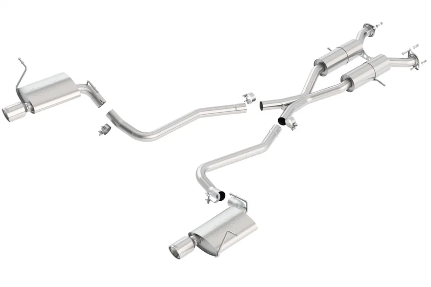 Cat-Back Exhaust System Touring for 2011-2021 Jeep Grand Cherokee WK2