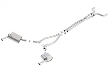 Cat-Back Exhaust System S-Type for 2014-2015 Chevrolet Camaro V6 image 1