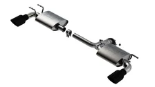 Axle-Back Exhaust System S-Type for 2019-2025 Mazda 3 image 2