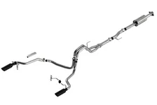 Cat-Back™ Exhaust System S-Type Part for 2021-2026 Ford F-150 2.7L/3.5L V6 image 1