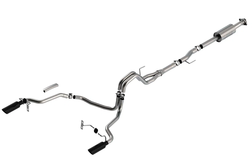 Cat-Back™ Exhaust System S-Type Part for 2021-2026 Ford F-150 2.7L/3.5L V6