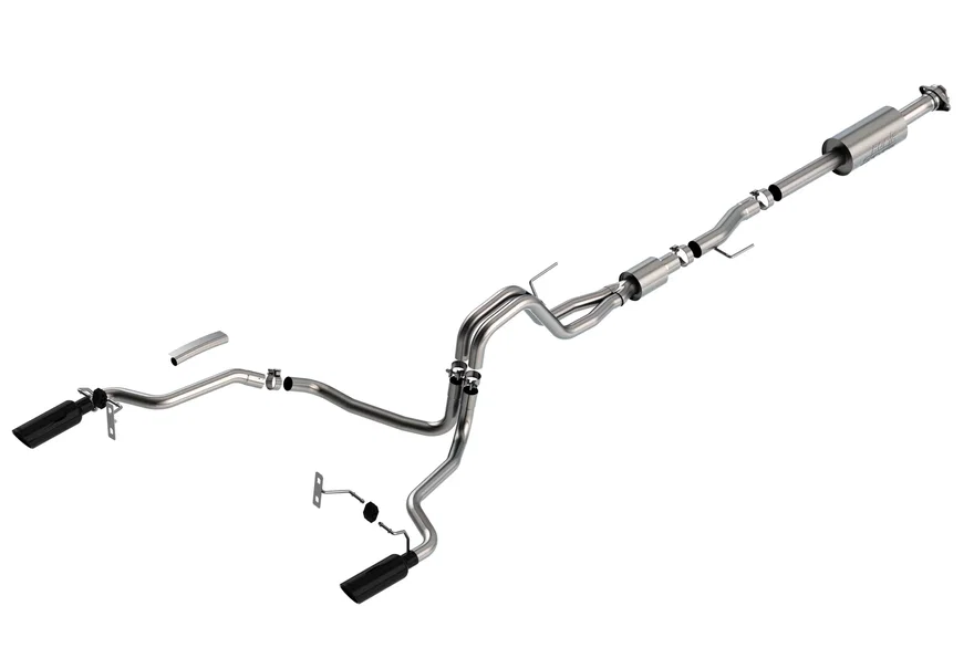 Cat-Back™ Exhaust System S-Type Part for 2021-2026 Ford F-150 5.0L V8