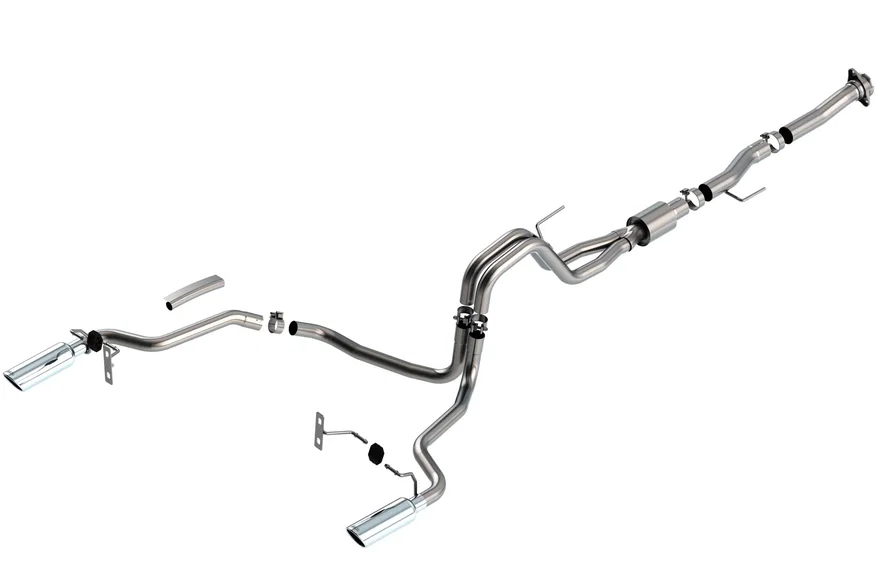 Cat-Back™ Exhaust System ATAK® Part for 2021-2026 Ford F-150 5.0L V8