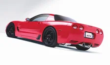 Cat-Back Exhaust System for 1997-2004 Chevrolet Corvette/ Corvette Z06 C5 image 2