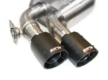 Cat-Back Exhaust System ATAK for 2018-2021 Ford Mustang GT image 2