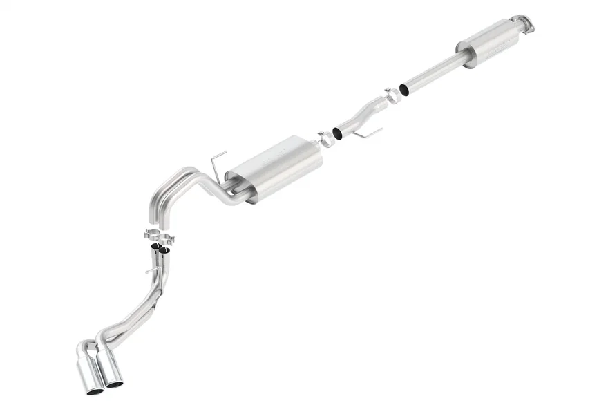 Cat-Back Exhaust System Touring for 2015-2020 Ford F-150 2.7L/ 3.5L EcoBoost/ 5.0L V8/ 2018-2020 3.3L V6