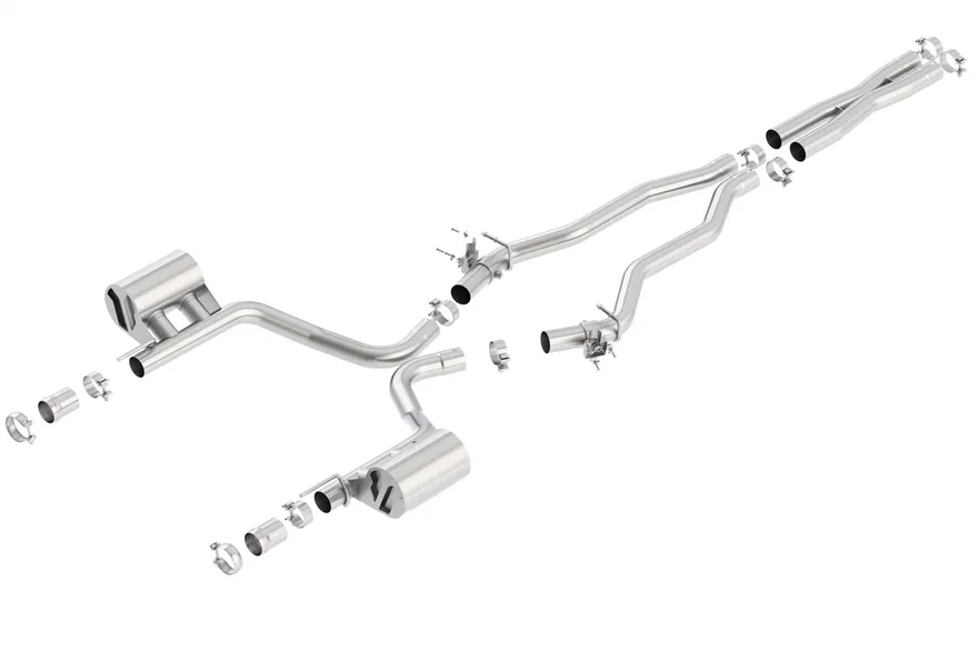 Cat-Back Exhaust System ATAK for 2015-2023 Dodge Challenger SRT 392/ 392 Hemi/ Scat Pack