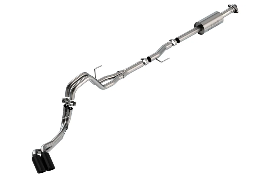 Cat-Back™ Exhaust System S-Type Part for 2021-2026 Ford F-150 2.7L/3.5L V6