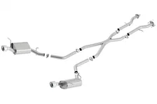 Cat-Back Exhaust System S-Type for 2011-2021 Dodge Durango image 1