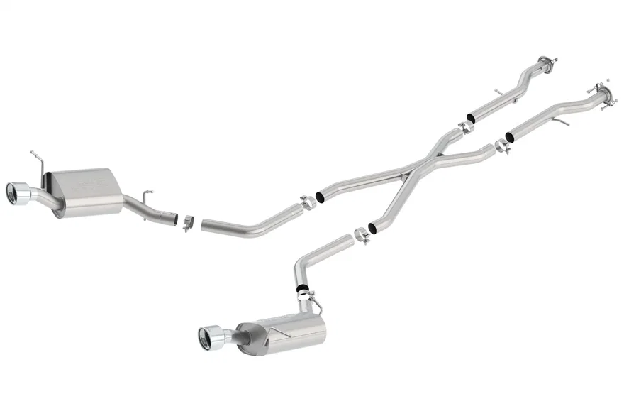 Cat-Back Exhaust System S-Type for 2011-2021 Dodge Durango