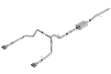 Cat-Back Exhaust System ATAK for 2019-2023 Chevrolet Silverado 1500/ GMC Sierra 1500 6.2L image 1