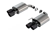 Axle-Back Exhaust System S-Type Part for 2024-2026 Ford Mustang GT image 1