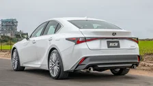 Cat-Back™ Exhaust System Part for 2016-2017 Lexus IS200T/ 2018-2025 IS300 image 3
