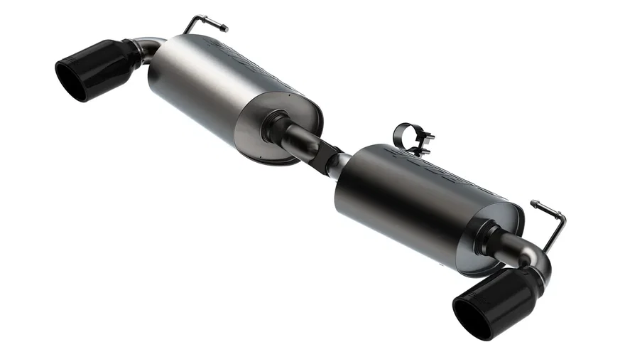 Cyl. Axle-Back Exhaust System S-Type for 2021-2024 Ford Bronco Sport 1.3L 3