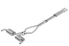 Cat-Back Exhaust System S-Type for 2019-2024 Ford Edge ST image 1